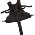 BABYDAN Popruhy do kočíka, lux black