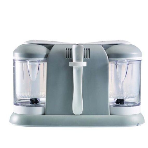 BEABA Parný varič+mixér BABYCOOK DUO, šedá