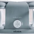 BEABA Parný varič+mixér BABYCOOK DUO, šedá