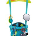 BRIGHT STARTS Skákadlo do dverí Spring Deluxe™ do 11 kg, 2016