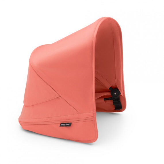 BUGABOO Donkey 5 strieška slnečná Sunrise red