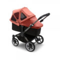 BUGABOO Donkey strieška priedušná Sunrise red