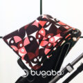 BUGABOO Fox 3 slnečná strieška Animal Explorer Red/Blue