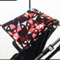 BUGABOO Fox 3 slnečná strieška Animal Explorer Red/Blue