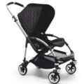 BUGABOO Strieška Bee3 Shiny chevron black intense