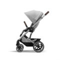 CYBEX Kočík športový Balios S Lux Silver Lava Grey Gold