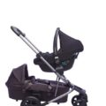 EASYWALKER Kočík športový Harvey Coal Black