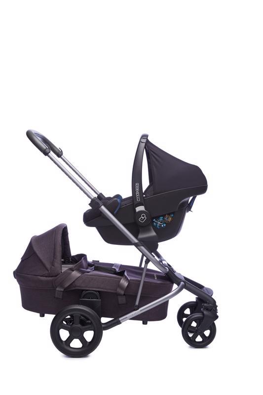 EASYWALKER Kočík športový Harvey Coal Black
