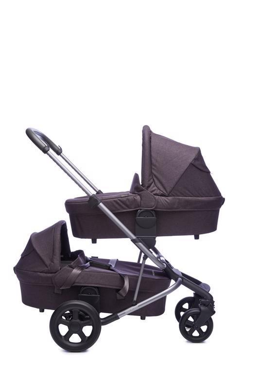 EASYWALKER Kočík športový Harvey Coal Black