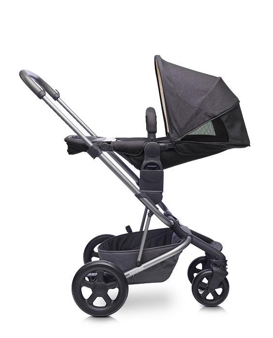 EASYWALKER Kočík športový Harvey Coal Black
