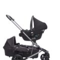 EASYWALKER Kočík športový Harvey Coal Black