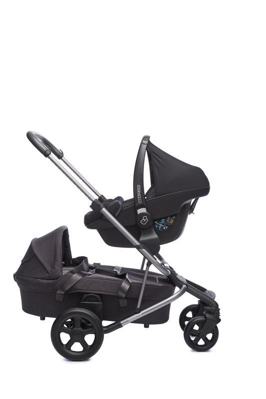 EASYWALKER Kočík športový Harvey Coal Black