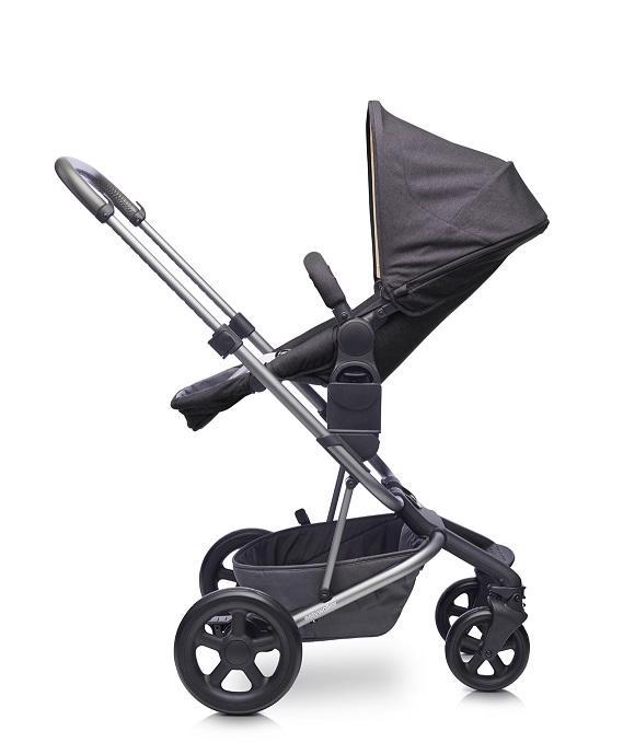 EASYWALKER Kočík športový Harvey Coal Black