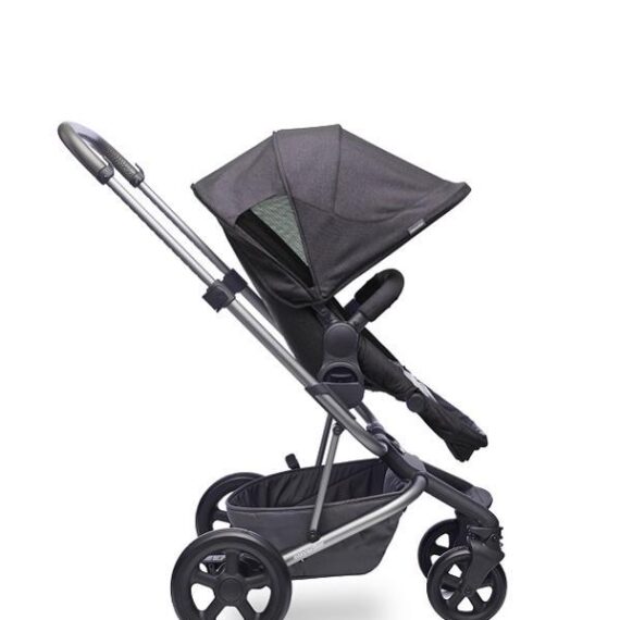 EASYWALKER Kočík športový Harvey Coal Black