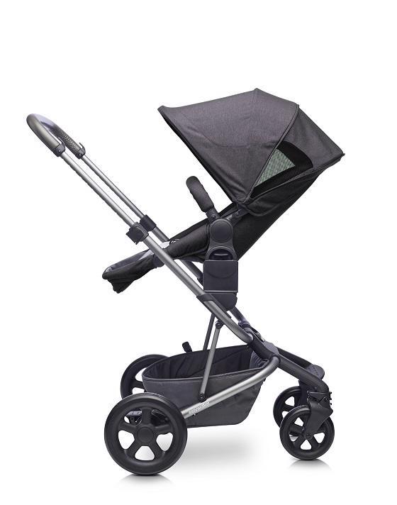 EASYWALKER Kočík športový Harvey Coal Black
