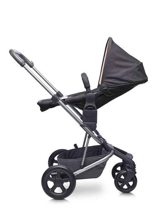 EASYWALKER Kočík športový Harvey Coal Black