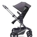 EASYWALKER Kočík športový Harvey Coal Black