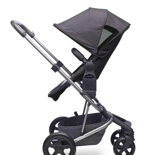 EASYWALKER Kočík športový Harvey Coal Black