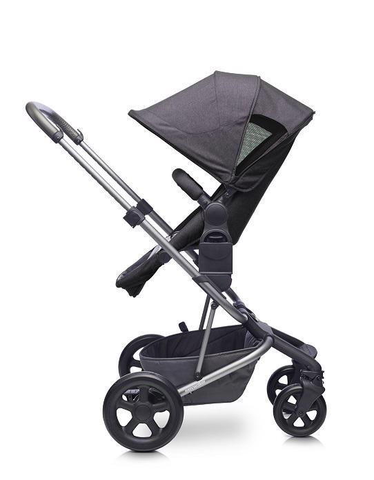 EASYWALKER Kočík športový Harvey Coal Black