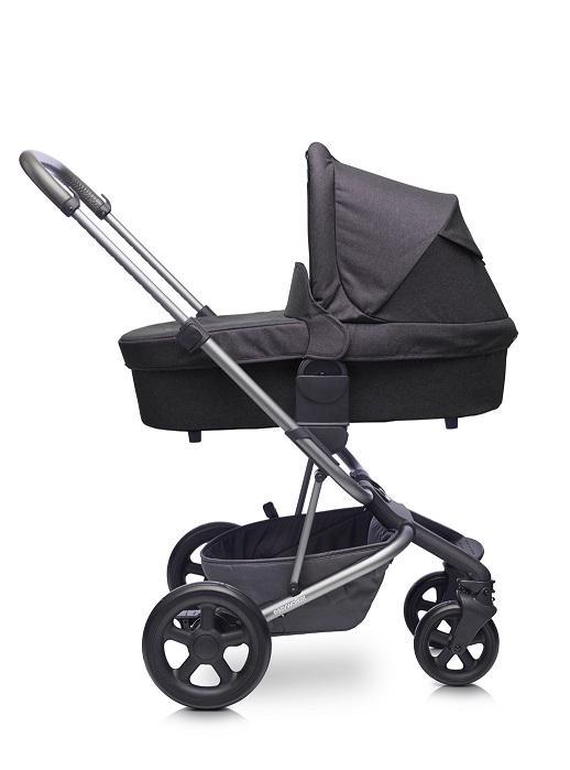 EASYWALKER Kočík športový Harvey Coal Black