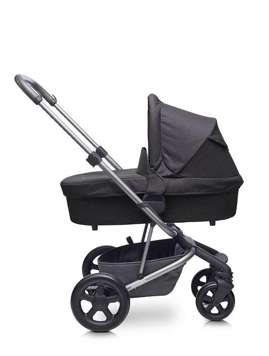 EASYWALKER Kočík športový Harvey Coal Black
