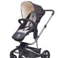 EASYWALKER Kočík športový Harvey Coal Black