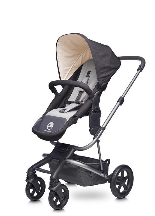 EASYWALKER Kočík športový Harvey Coal Black