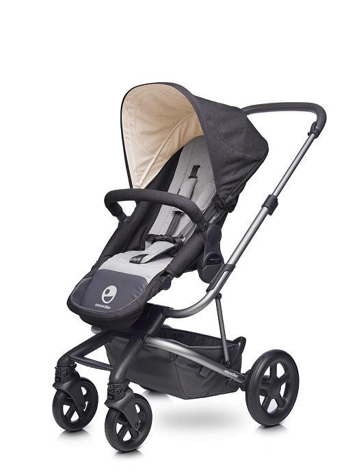 EASYWALKER Kočík športový Harvey Coal Black