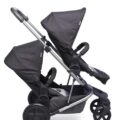 EASYWALKER Kočík športový Harvey Coal Black