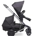 EASYWALKER Kočík športový Harvey Coal Black