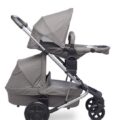 EASYWALKER Kočík športový Harvey Steel Grey