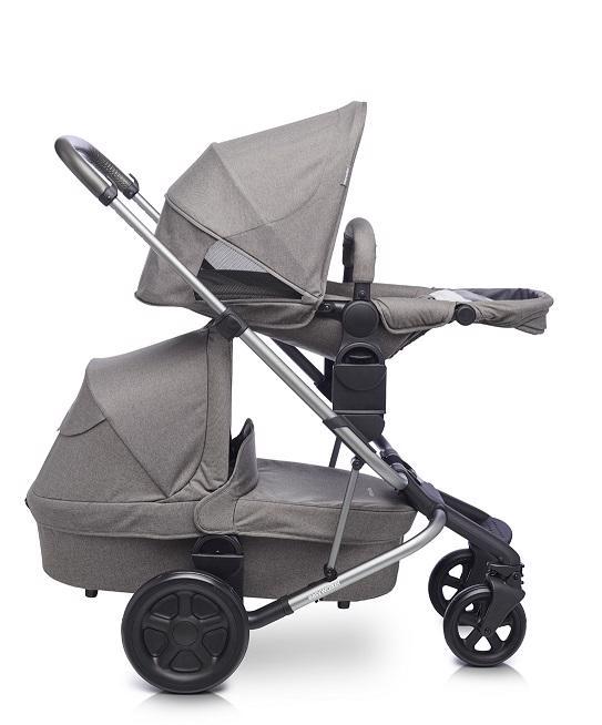 EASYWALKER Kočík športový Harvey Steel Grey