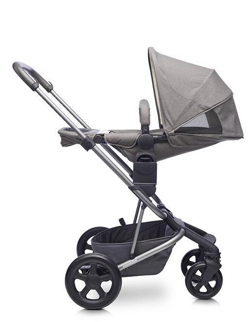 EASYWALKER Kočík športový Harvey Steel Grey