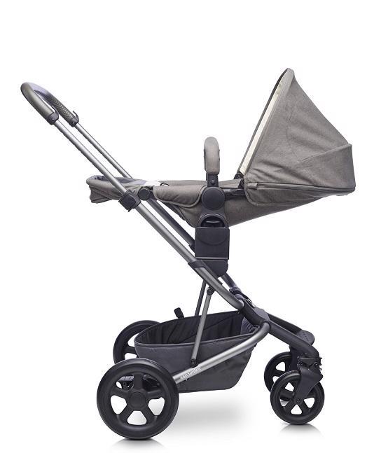 EASYWALKER Kočík športový Harvey Steel Grey