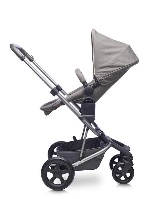 EASYWALKER Kočík športový Harvey Steel Grey