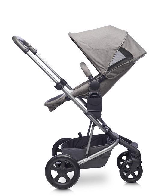 EASYWALKER Kočík športový Harvey Steel Grey