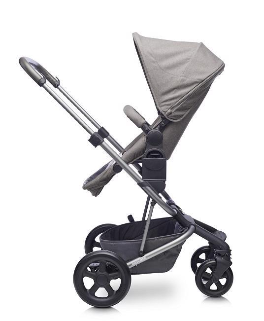 EASYWALKER Kočík športový Harvey Steel Grey