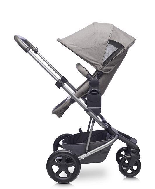 EASYWALKER Kočík športový Harvey Steel Grey