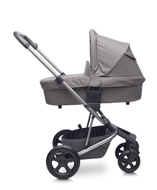 EASYWALKER Kočík športový Harvey Steel Grey