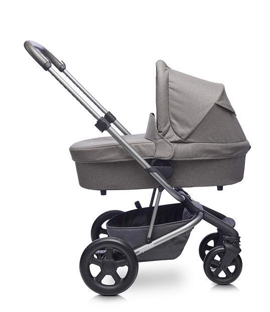 EASYWALKER Kočík športový Harvey Steel Grey