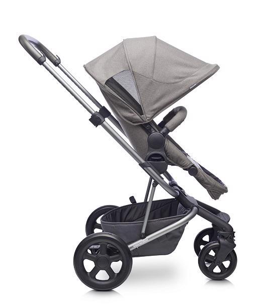 EASYWALKER Kočík športový Harvey Steel Grey