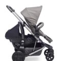 EASYWALKER Kočík športový Harvey Steel Grey