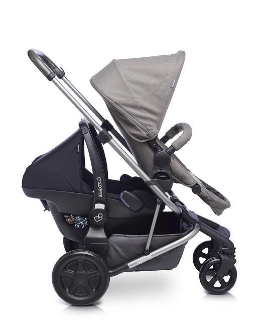 EASYWALKER Kočík športový Harvey Steel Grey