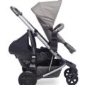 EASYWALKER Kočík športový Harvey Steel Grey