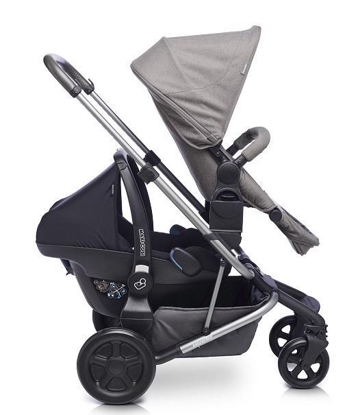 EASYWALKER Kočík športový Harvey Steel Grey