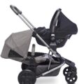 EASYWALKER Kočík športový Harvey Steel Grey