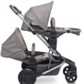 EASYWALKER Kočík športový Harvey Steel Grey