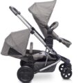EASYWALKER Kočík športový Harvey Steel Grey