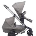 EASYWALKER Kočík športový Harvey Steel Grey