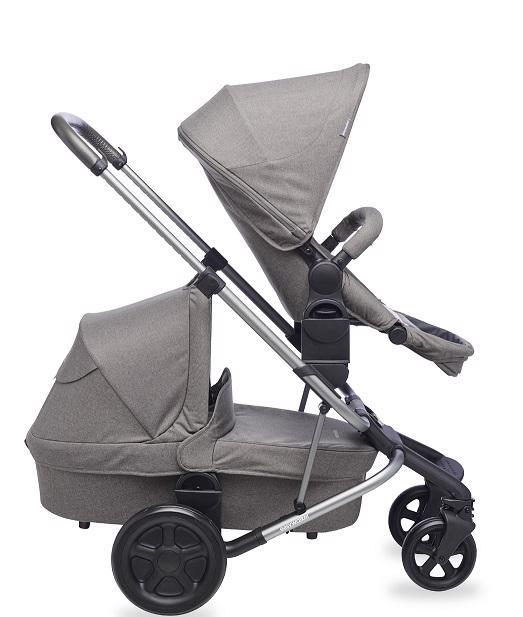 EASYWALKER Kočík športový Harvey Steel Grey